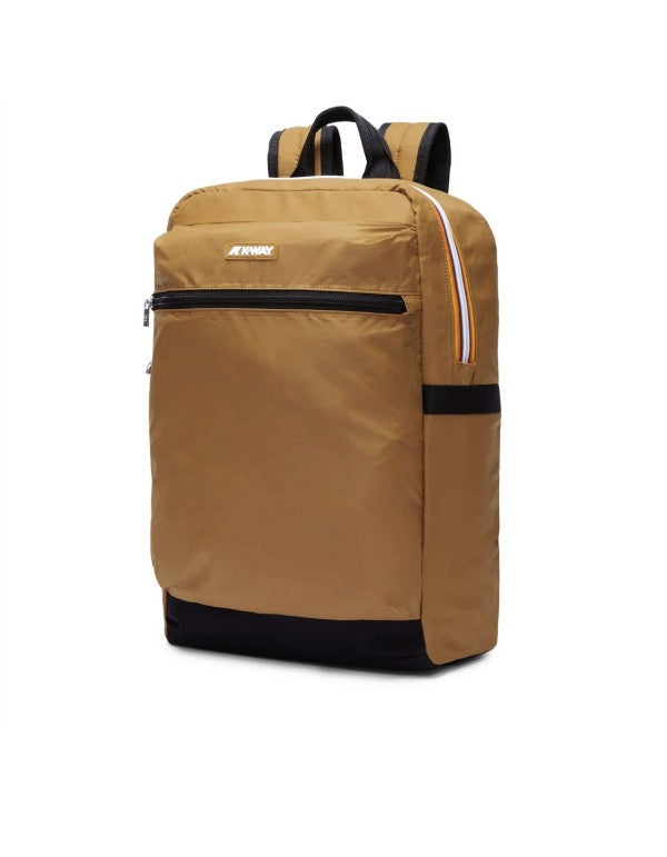 Laon Brown Rope Backpack