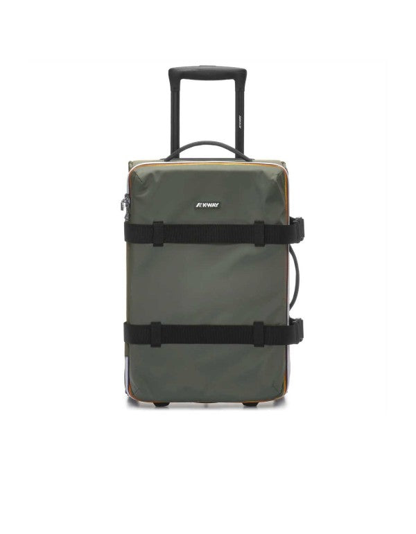 Blossac S Green Blackish Suitcase