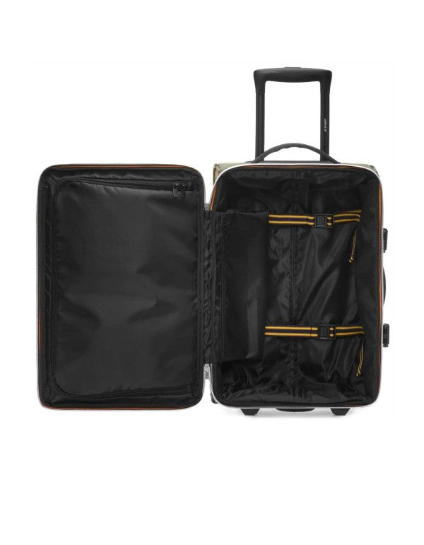 Blossac S Green Blackish Suitcase