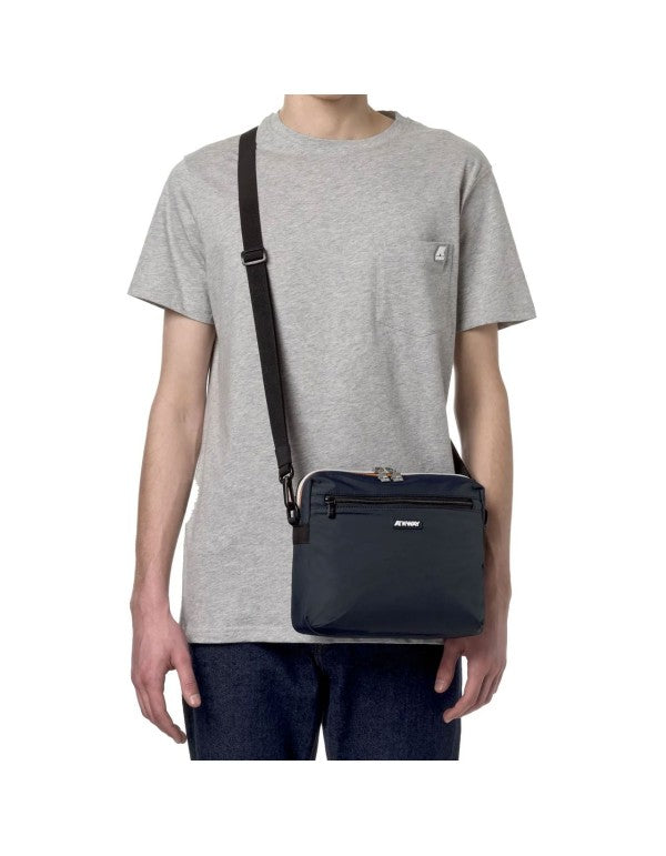 Moire Blue Depth bag