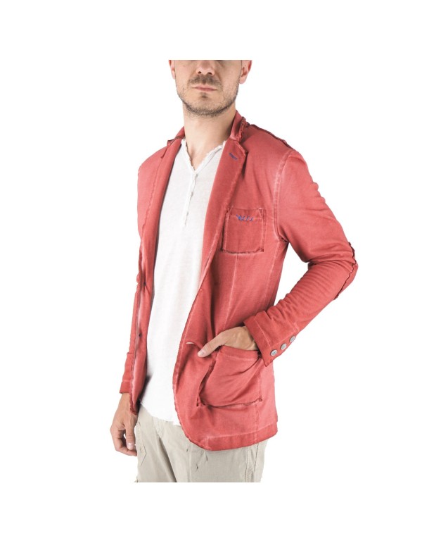 Giacca In Jersey Tinto Freddo