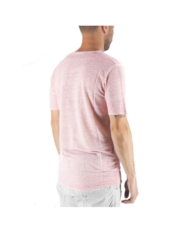Granada T-Shirt In Pure Linen