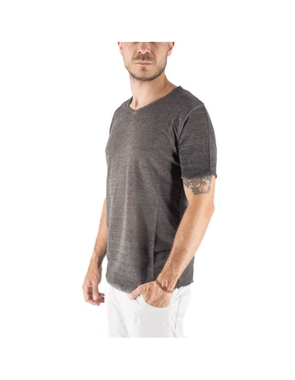 T-Shirt Granada In Puro Lino