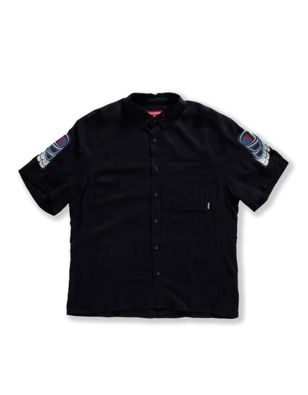 Head Hunter Boxy Cotton Shirt