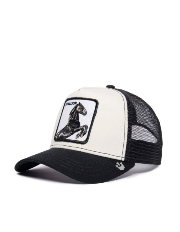 Black Stallion Baseball Hat