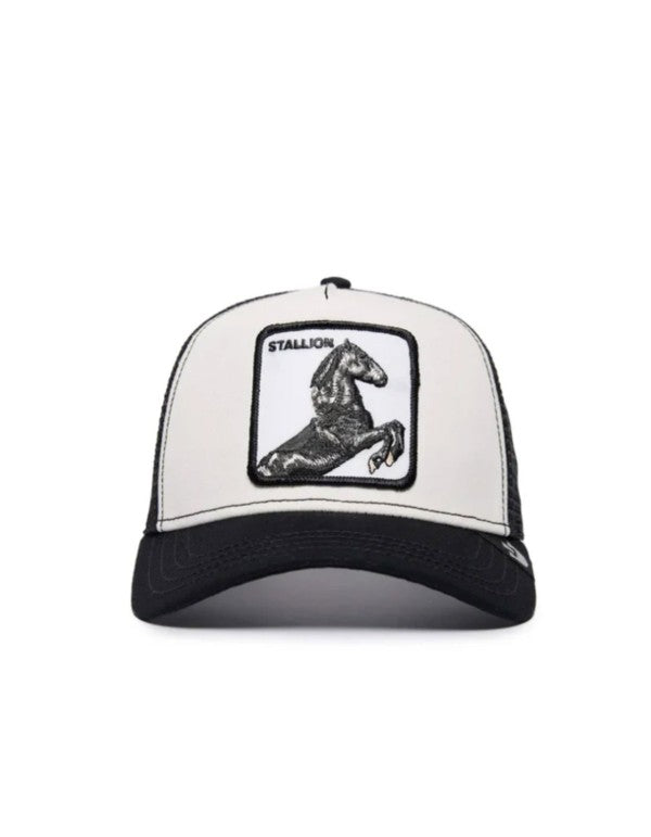 Black Stallion Baseball Hat