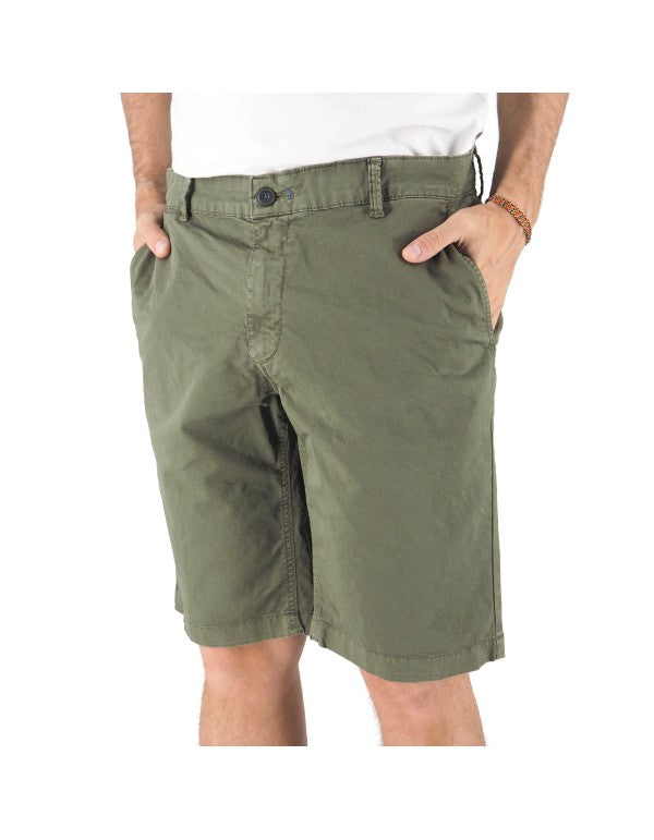 Bermuda Mtr Basic In Cotton