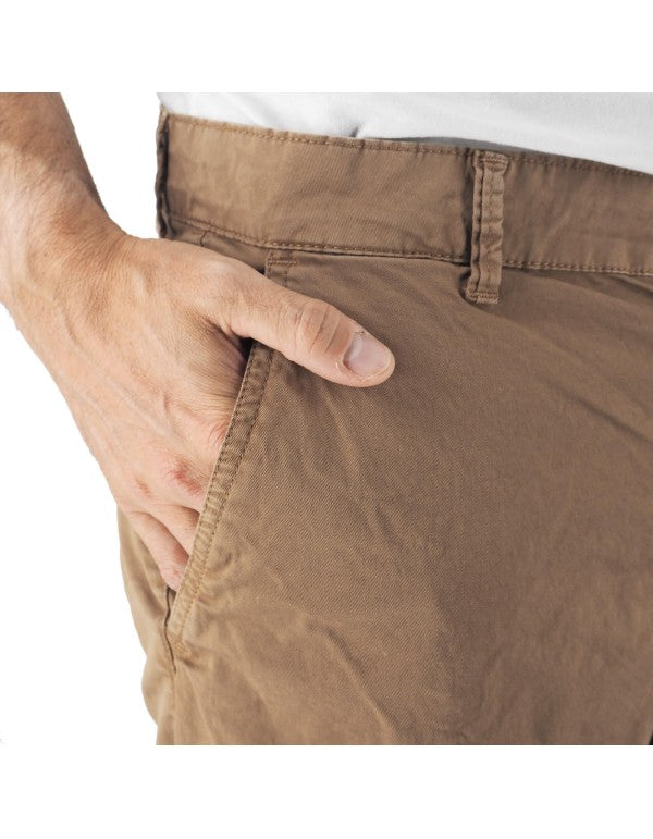 Bermuda Mtr Basic In Cotton