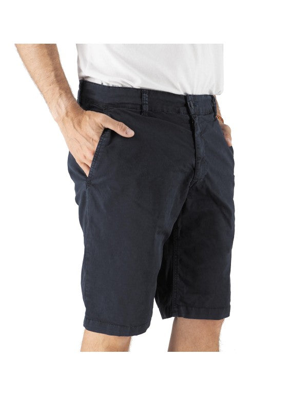 Bermuda Mtr Basic In Cotton