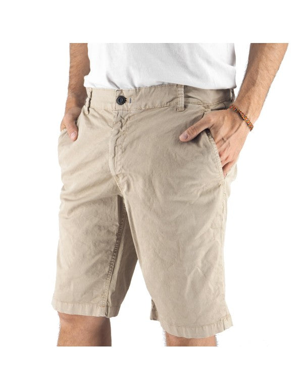 Bermuda Mtr Basic In Cotton