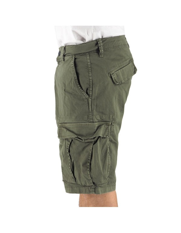 Dsq Cargo Bermuda Shorts In Cotton