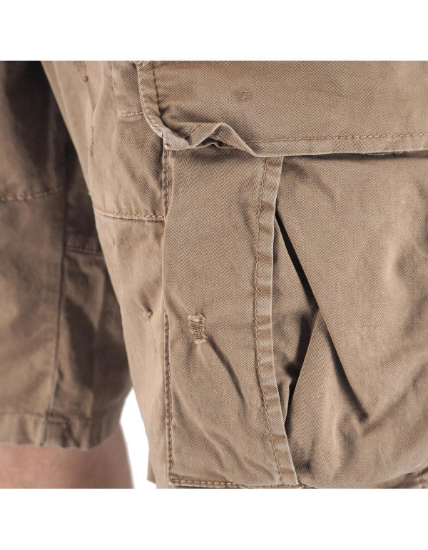 Dsq Cargo Bermuda Shorts In Cotton