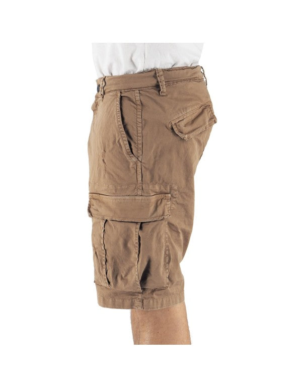Dsq Cargo Bermuda Shorts In Cotton
