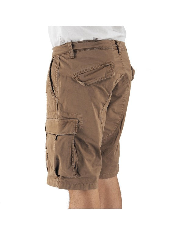 Dsq Cargo Bermuda Shorts In Cotton