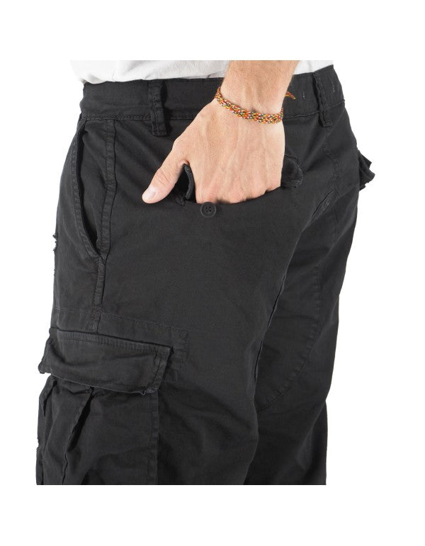 Dsq Cargo Bermuda Shorts In Cotton