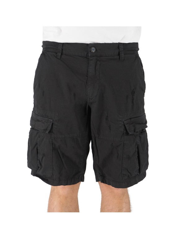 Dsq Cargo Bermuda Shorts In Cotton