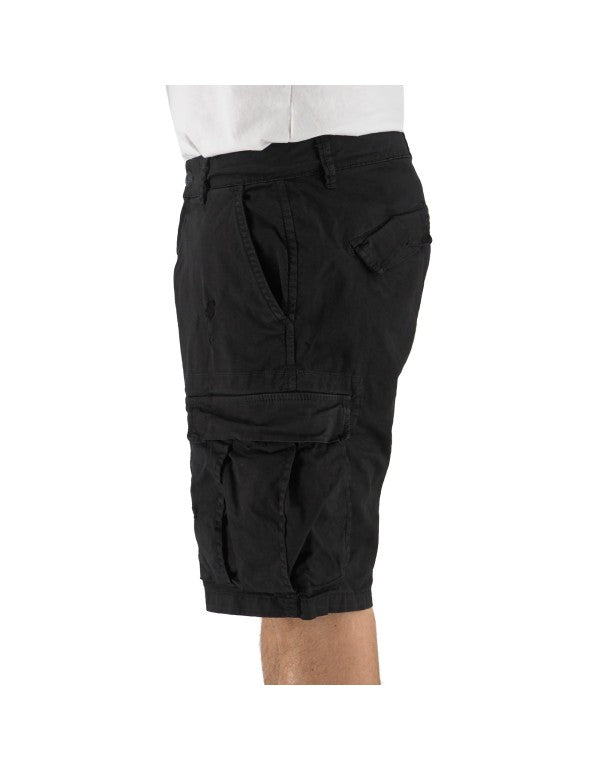 Dsq Cargo Bermuda Shorts In Cotton