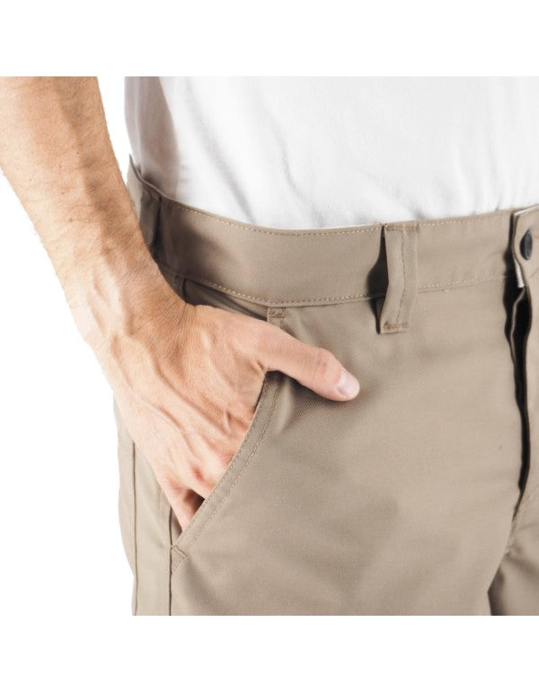 Carpenter Bermuda shorts in Drill cotton