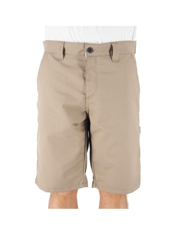 Carpenter Bermuda shorts in Drill cotton