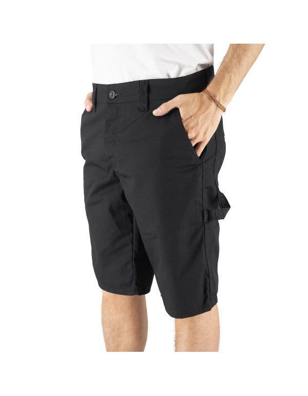 Carpenter Bermuda shorts in Drill cotton