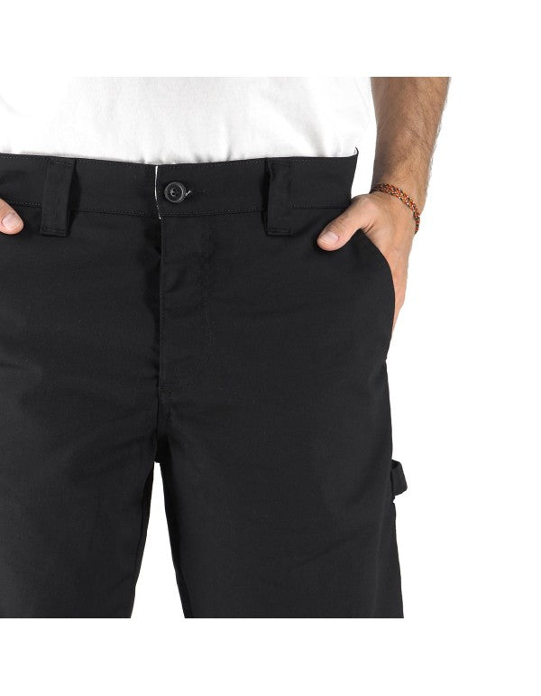Carpenter Bermuda shorts in Drill cotton