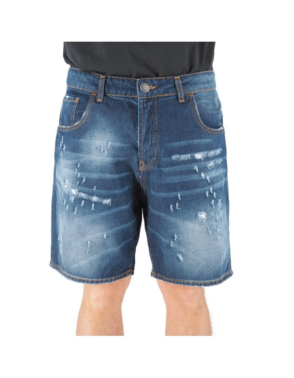 Bermuda In Denim Medium Blue