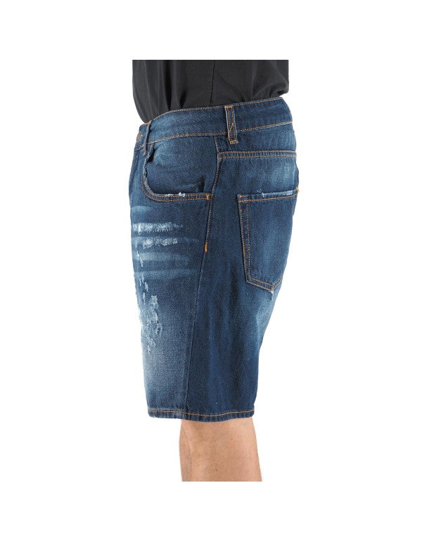 Bermuda In Denim Medium Blue