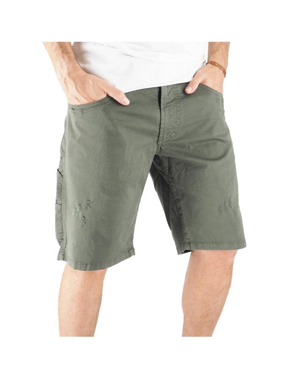 Bermuda Tiger Carpenter In Cotton