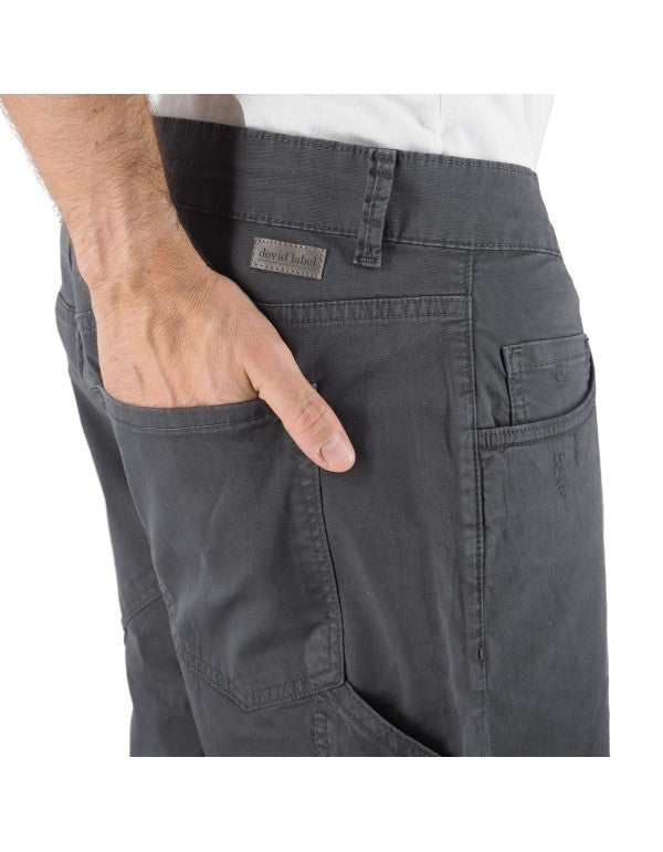 Bermuda Tiger Carpenter In Cotton