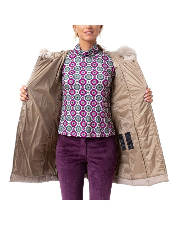 Giacca Seriola Ml 04 Fur Sesamo