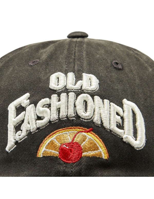 Black Old Fashioned Cocktail Hat