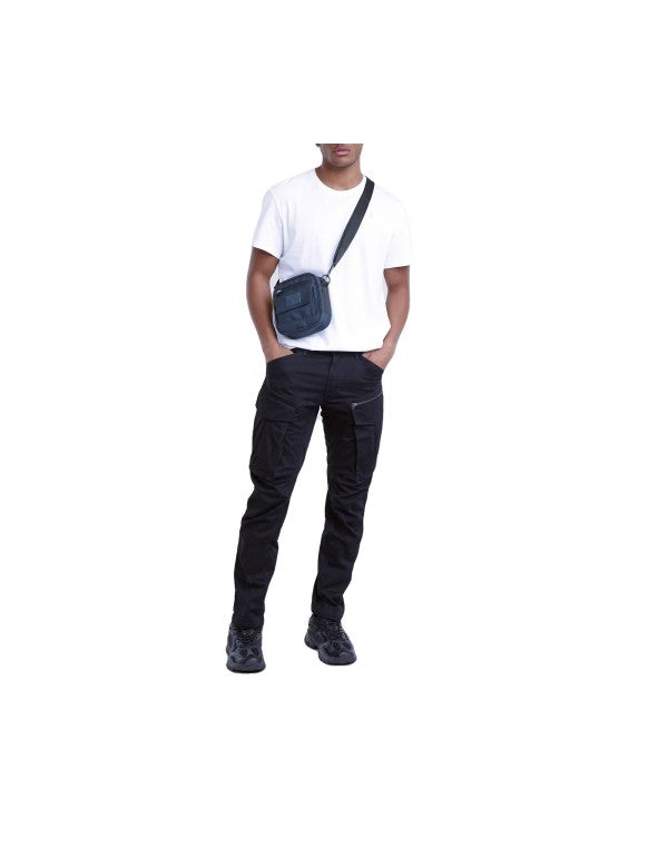 Rovic Zip 3D Regular Tapered trousers