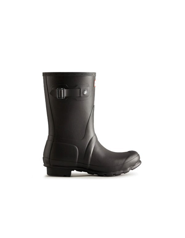 Original Short Wellington Rain Boot Black
