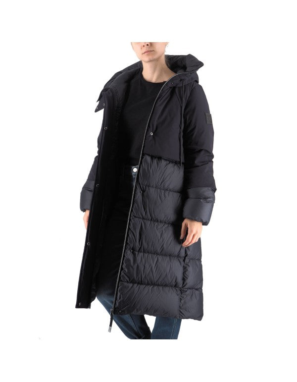 Piumino Lungo Urban Oceano