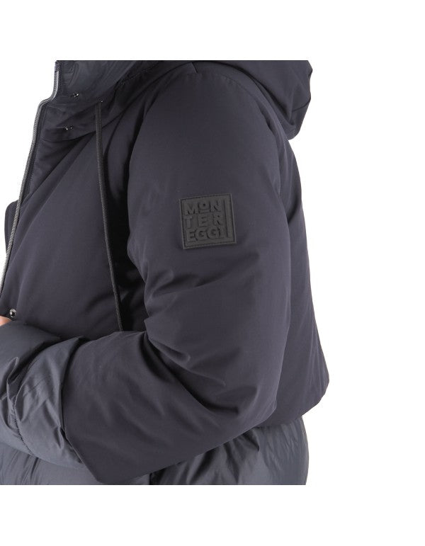 Piumino Lungo Urban Oceano