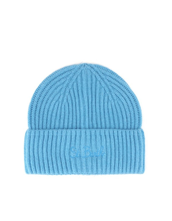 Moss Blend Dusty Blue Beanie