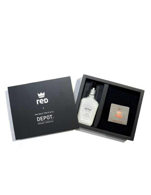 Kit Red x Depot Calza + Aftershave