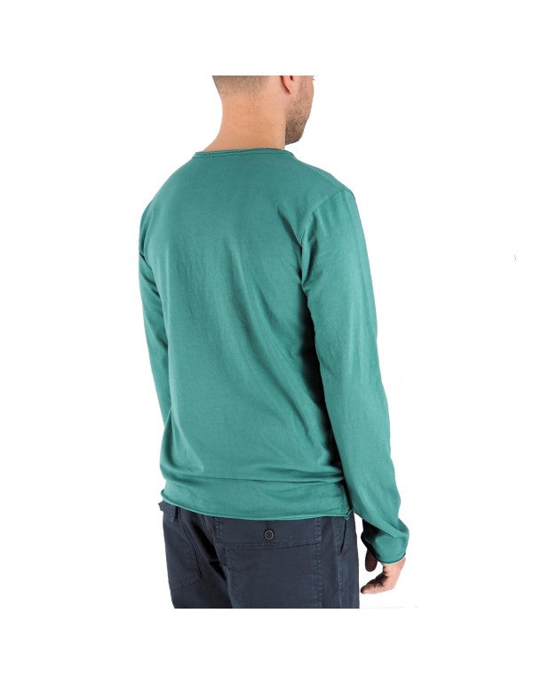 T-Shirt A Manica Lunga Siviglia Smeraldo