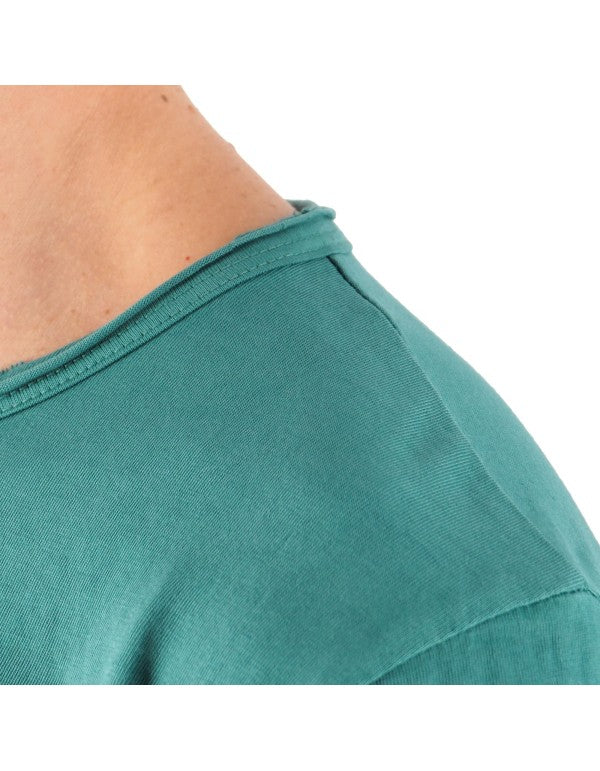 T-Shirt A Manica Lunga Siviglia Smeraldo