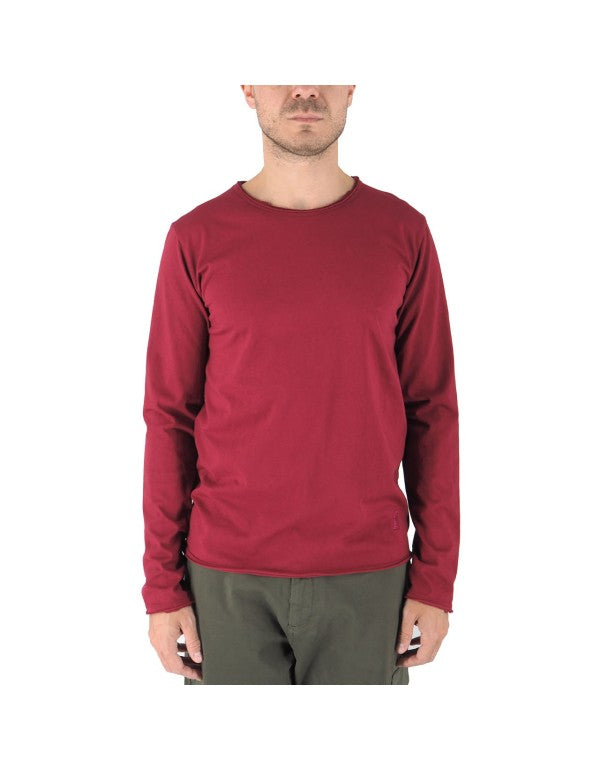 Seville Bordeaux Long Sleeve T-Shirt