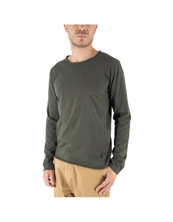 T-Shirt A Manica Lunga Siviglia Verde Scuro