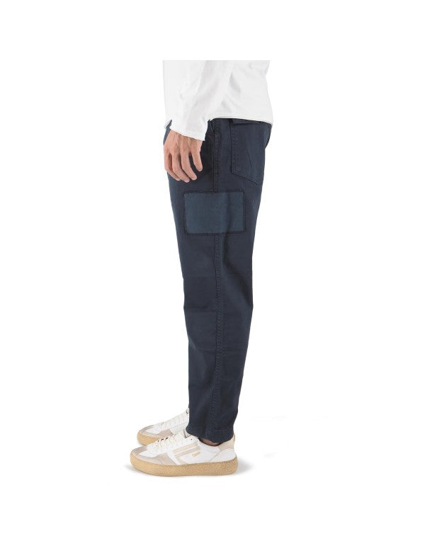 Pantalone Timo Patch Blu