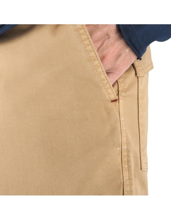 Pantalone Timo Patch Biscotto