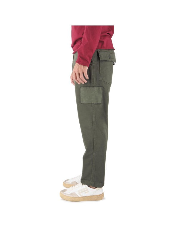 Pantalone Timo Patch Verde
