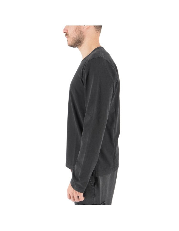 Marble Long Sleeve T-Shirt