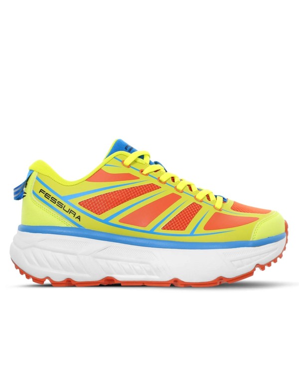 Trail SBL E-10 Lime Orange sneaker