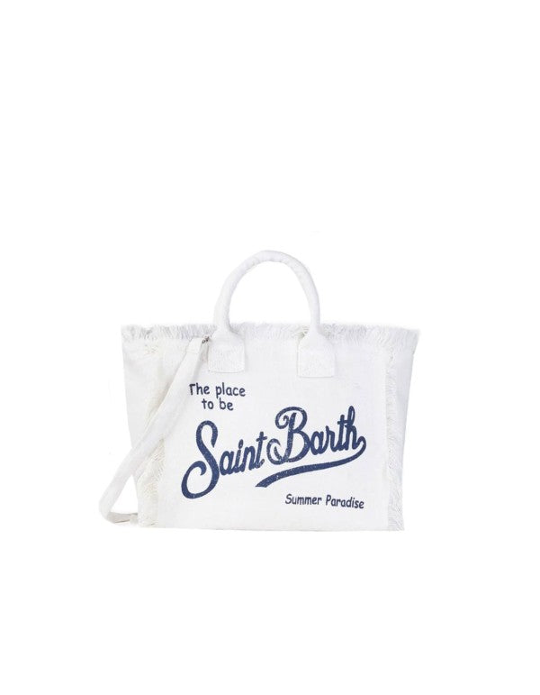 Colette Bag In Cream Linen