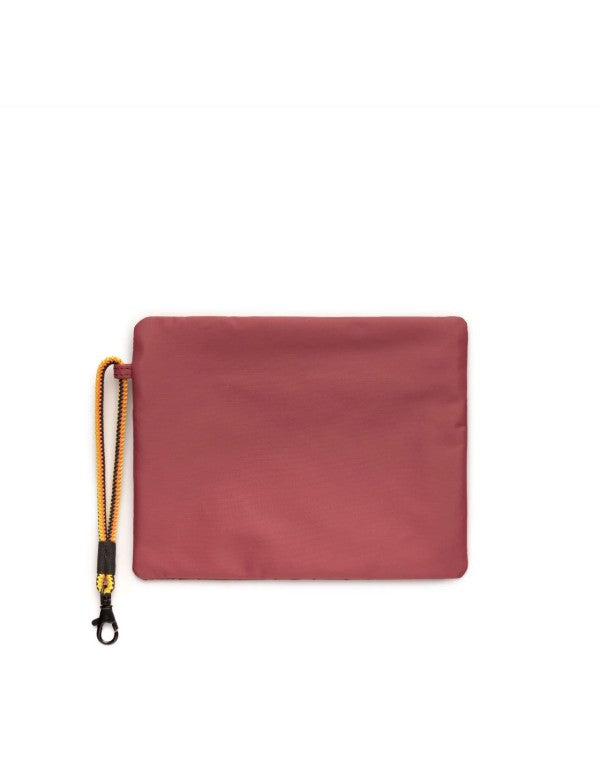 Nimes Red Brownish Clutch