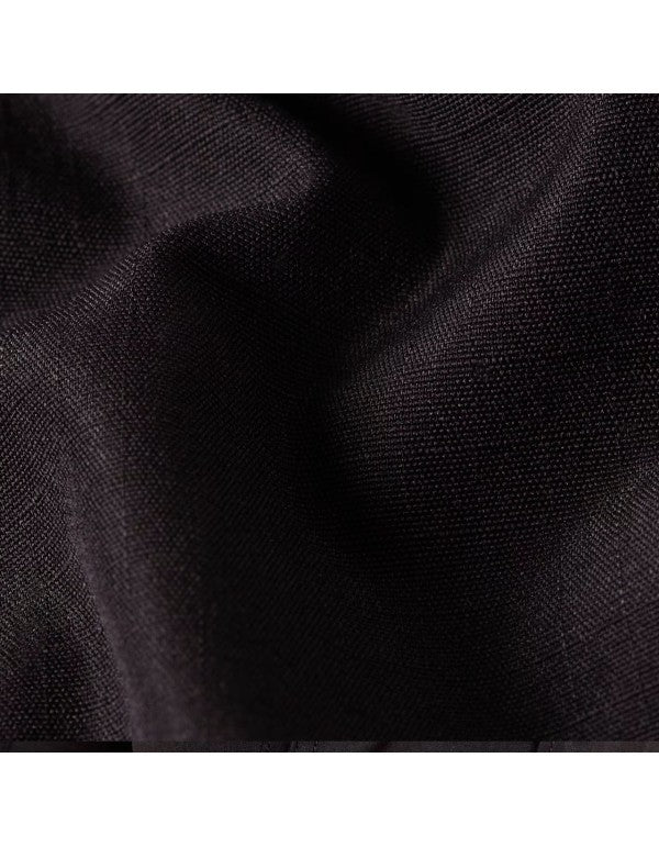 Rovic Zip 3D Regular Tapered Dk Black Pants