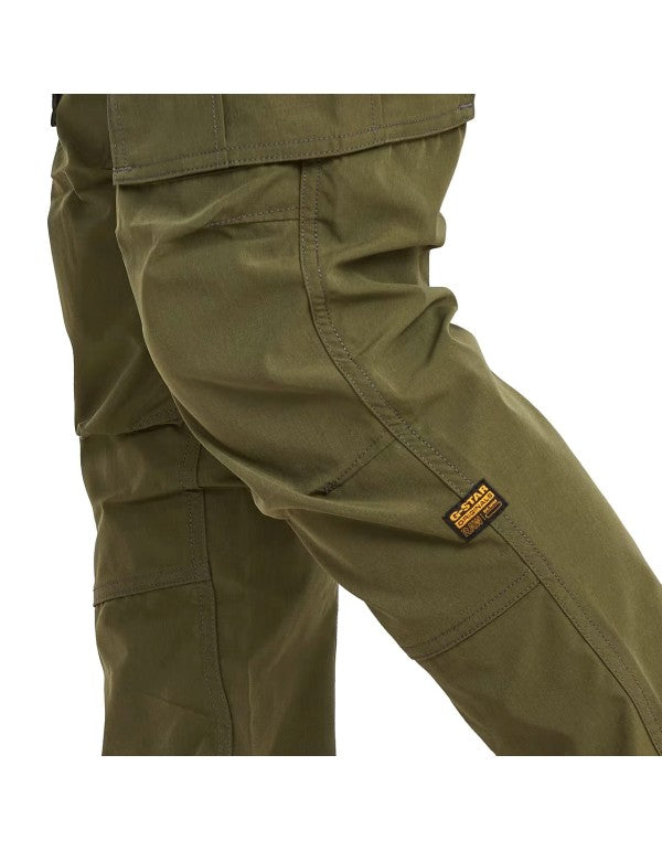 Rovic Zip 3D Regular Tapered Pants Shadow Olive
